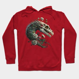 Dinosaur Skull Halloween Hoodie